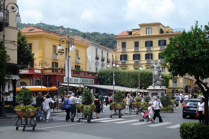 Group Tour to Sorrento, Positano, Amalfi with Optional Boat Ride - Positano: the coast’s most photogenic hour