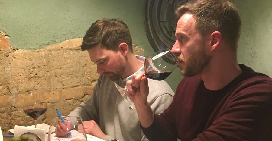 Guided, FUN Wine Tasting in Naples City Center - Tasting two wines from local grapes