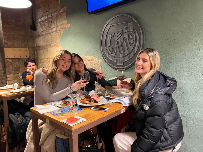 Guided, FUN Wine Tasting in Naples City Center - Starting at the central Naples wine bar