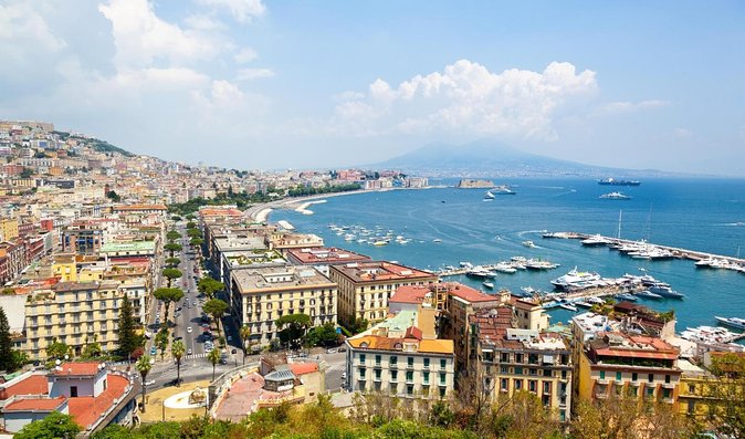 Guided tour of Naples by FAT electric bike - Why an e-bike makes sense in Naples