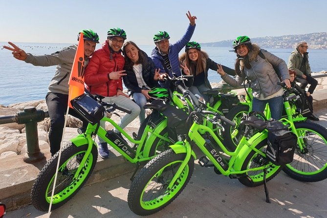 Guided tour of Naples by FAT electric bike - Bikes, equipment, and comfort