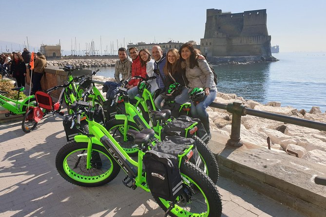 Guided tour of Naples by FAT electric bike - Is $84.69 a fair price?