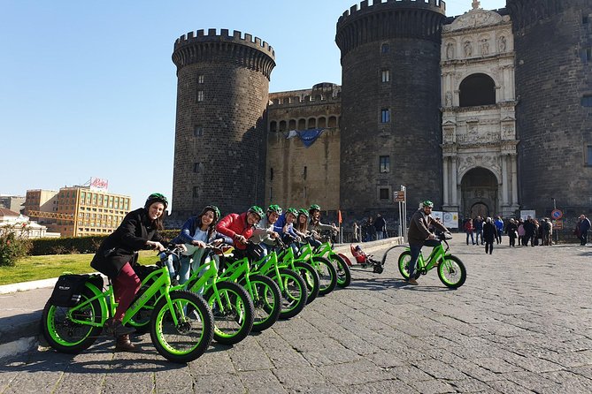 Guided tour of Naples by FAT electric bike - Posillipo and Virgiliano Park viewpoints