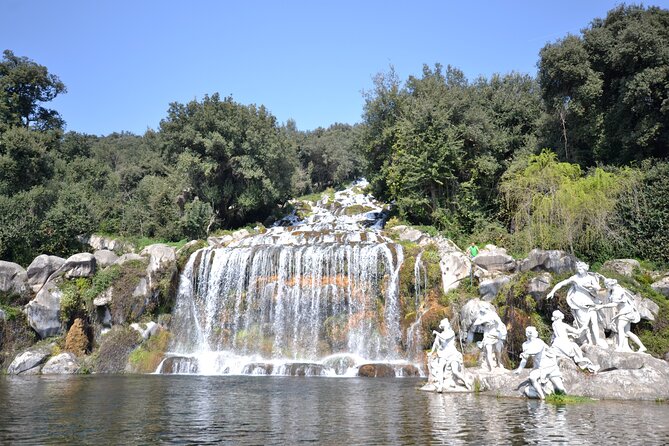 Guided tour of the Royal Palace of Caserta with an art expert - The gardens and views beyond the rooms