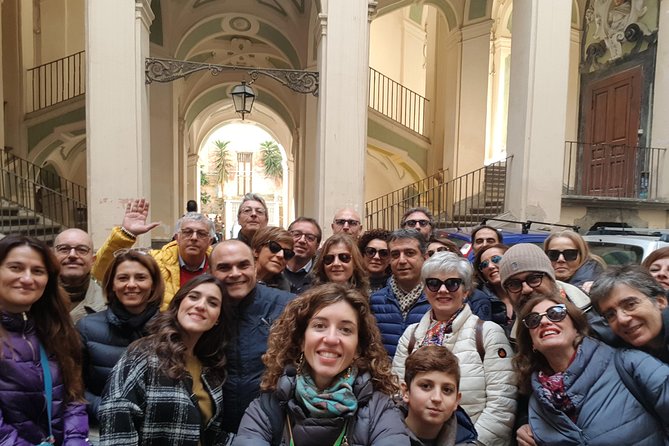 Guided tour of the Sanità District with an art expert - Key points at a glance
