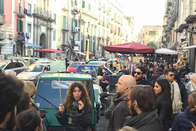 Guided tour of the Sanità District with an art expert - Palazzo dello Spagnolo and the route’s final landmark