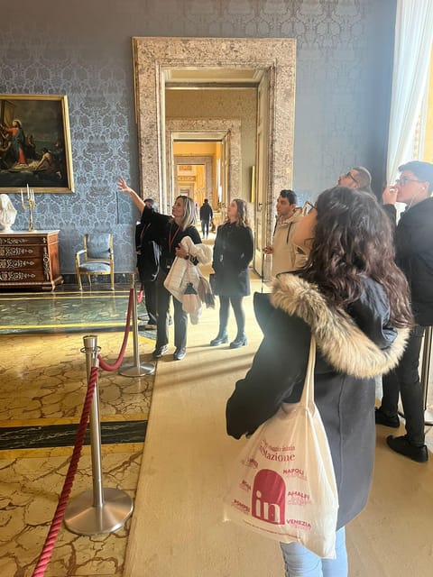 Guided Tour to the Royal Palace of Caserta: discover the Royal Palace and gardens - The New Apartments and the Throne Room