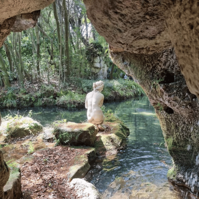 Guided Tour to the Royal Palace of Caserta: discover the Royal Palace and gardens - The park, pools, waterfalls, and sculpture