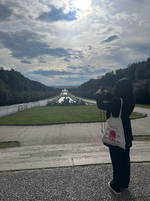 Guided Tour to the Royal Palace of Caserta: discover the Royal Palace and gardens - The English garden is a separate choice