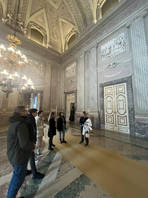 Guided Tour to the Royal Palace of Caserta: discover the Royal Palace and gardens - From Napoli Centrale to the royal gates