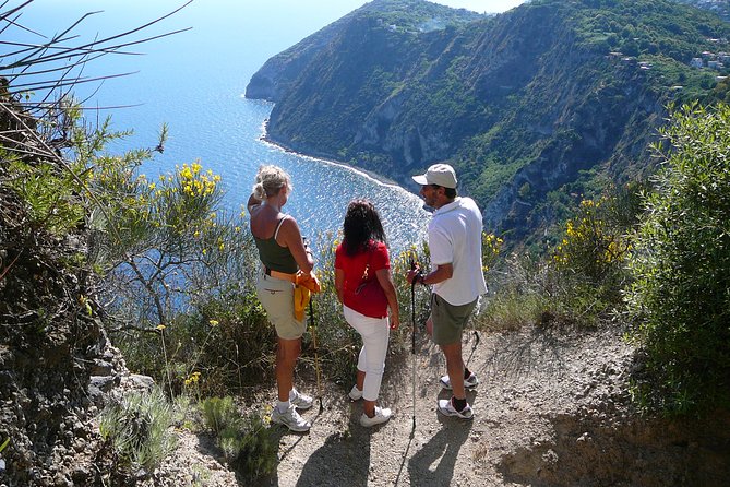 Half-day east coast hike in Ischia island with pick-up - Castello Aragonese from a rural viewpoint