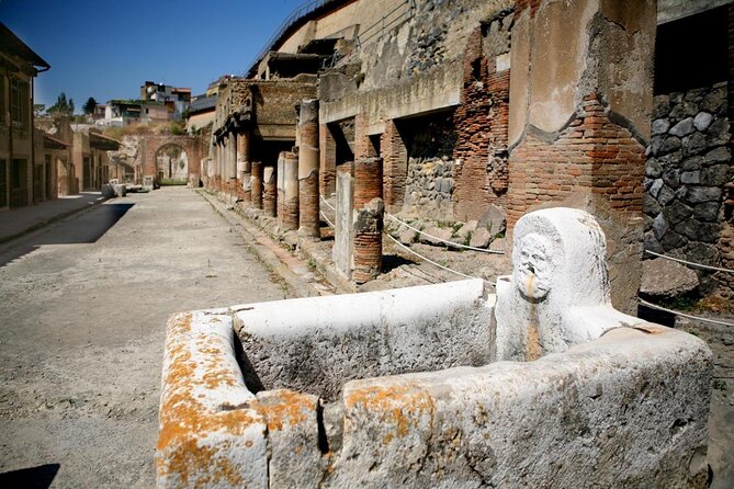 Half Day Excursion to Herculaneum from Naples with Lunch - Key points at a glance