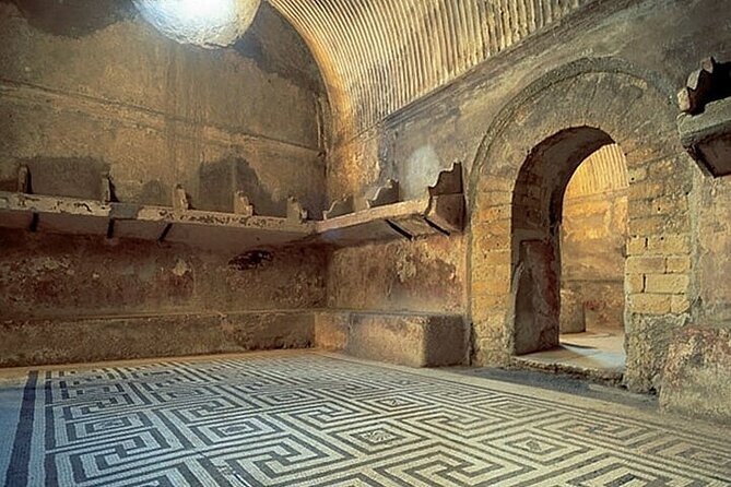 Half Day Excursion to Herculaneum from Naples with Lunch - A clear half-day schedule from Naples