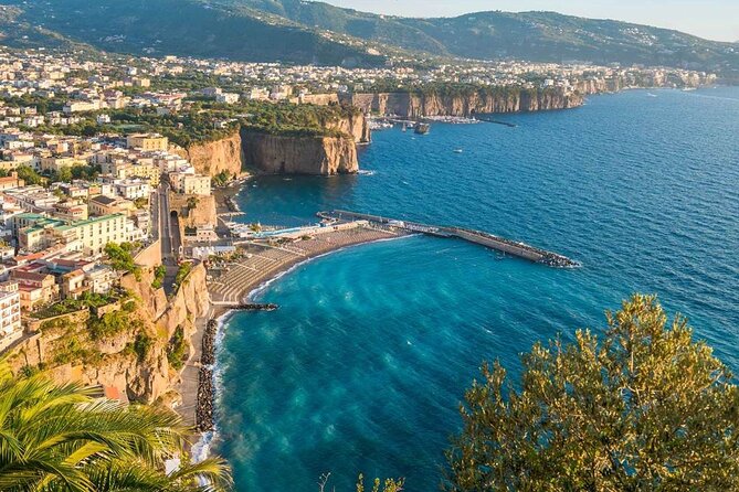 Half day Positano and Sorrento tour from Naples - What the driver adds to the day