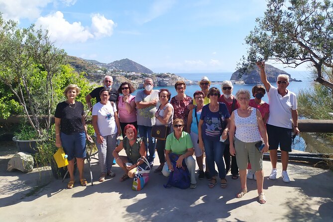 Half Day Private Guided Tour of the Island of Ischia - The Fungo at Lacco Ameno: Ischia’s odd little landmark