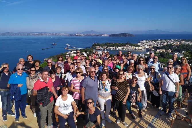 Half Day Private Guided Tour of the Island of Ischia - Serrara Belvedere and the view down to the islet