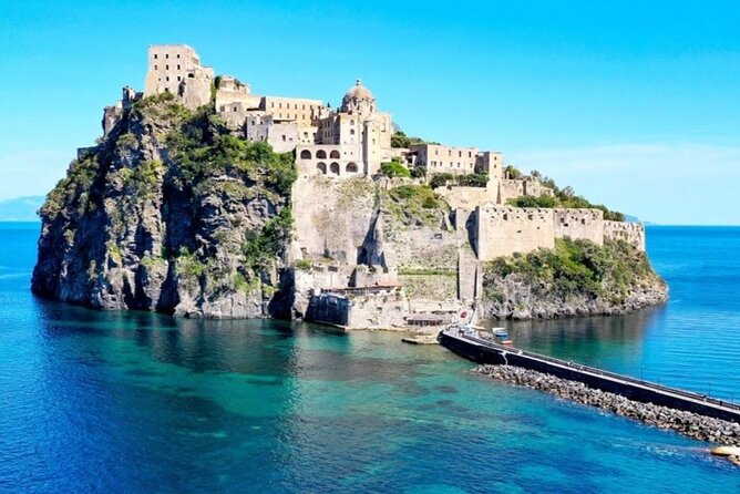 Half Day Private Guided Tour of the Island of Ischia - Maronti Beach from above