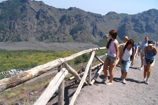 Half-Day Trip to Mt. Vesuvius from Naples - From Naples to the slopes of Vesuvius