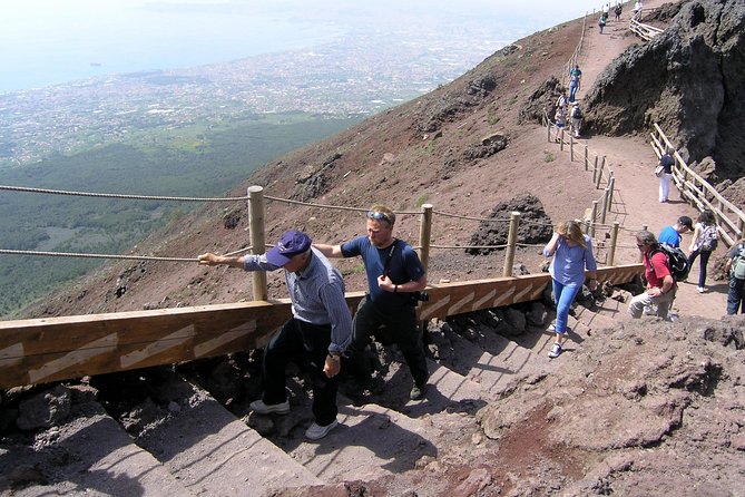 Half-Day Trip to Mt. Vesuvius from Naples - Choosing between the crater and Valley of Hell