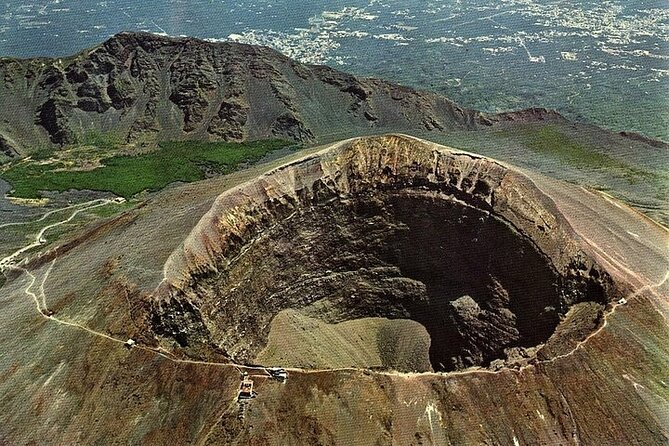 Half-Day Vesuvius Drive and Summit Hike from Naples with Lunch - The ticket issue needs careful planning