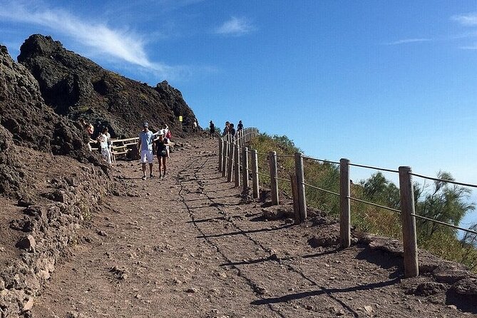 Half-Day Vesuvius Drive and Summit Hike from Naples with Lunch - Meeting your vehicle in central Naples