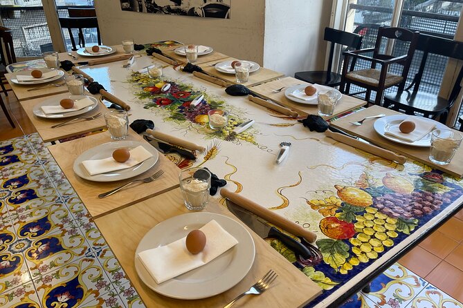 Hands-On Pasta Making and Traditional Tiramisu Workshop - Recipes and skills you can use at home