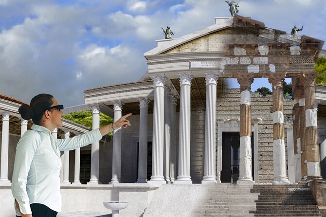 Herculaneum 3D Skip the line Walking Tour - The value of the $48.16 price