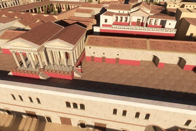 Herculaneum 3D Skip the line Walking Tour - The two-hour route through Parco Archeologico di Ercolano