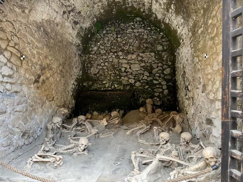 HERCULANEUM AND VESUVIUS: PRESTIGE TOUR FROM NAPLES - FAQ