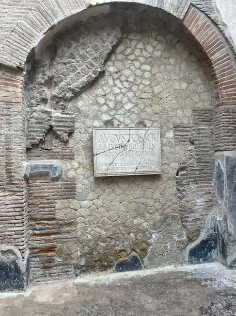 HERCULANEUM AND VESUVIUS: PRESTIGE TOUR FROM NAPLES - Simple ways to make the day run better