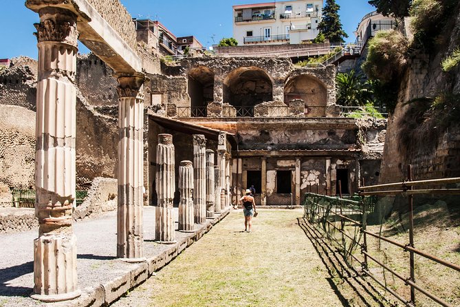 Herculaneum Guided Group Tour from Naples - House of the Deer and Herculaneum’s private life
