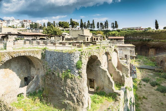 Herculaneum Guided Group Tour from Naples - House of the Bicentenary and fragile discoveries