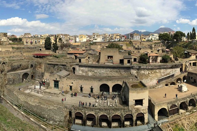 Herculaneum Guided Group Tour from Naples - Standard group or small-group upgrade?