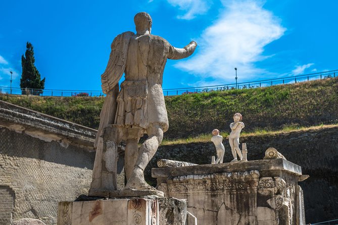 Herculaneum Guided Group Tour from Naples - Entering Parco Archeologico di Ercolano