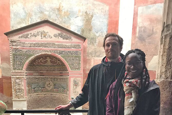 Herculaneum Private Guided Tour Led by a Local Top-rated Guide - All inclusive - House of the Mosaic Atrium and the details you might miss