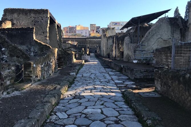 Herculaneum - Private Tour (skip-the-line admission included) - Why Herculaneum feels different from Pompeii
