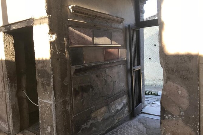 Herculaneum - Private Tour (skip-the-line admission included) - Entering the House of the Deer