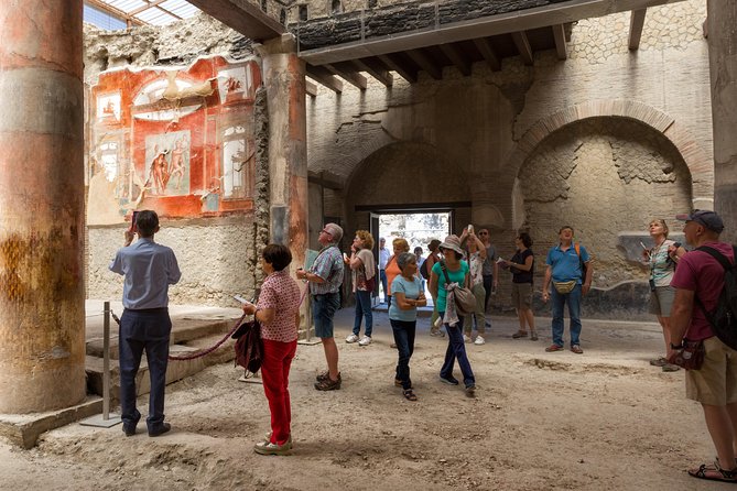 Herculaneum Private Tour with an Archaeologist - Key points to know before you book
