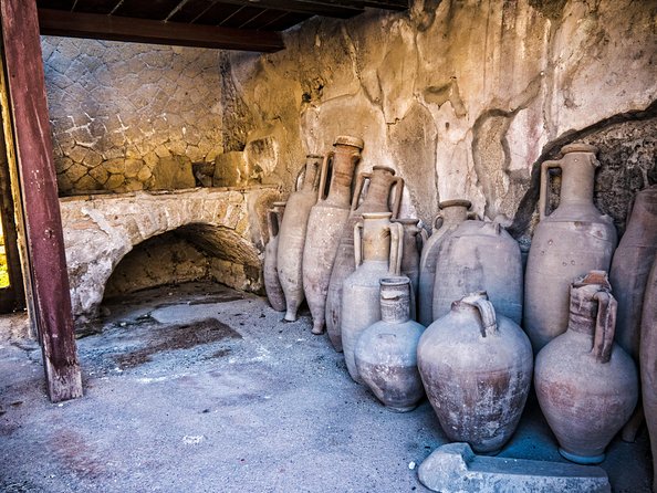 Herculaneum Private Tour with an Archaeologist - Meeting the guide and getting started