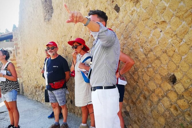 Herculaneum Private Tour with an Expert Archaeologist - Roman homes, frescoes, and marble floors