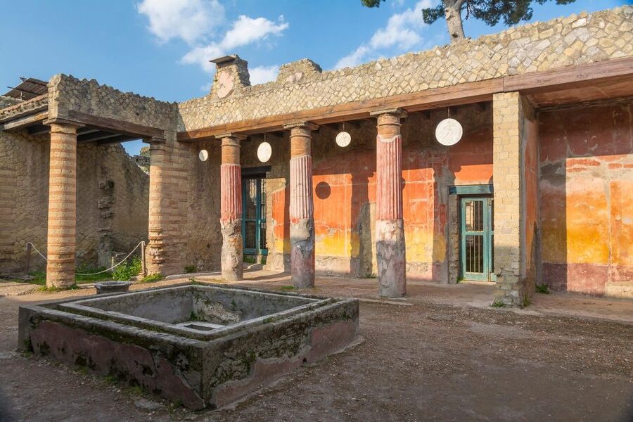 Herculaneum: Skip-the-Line Entry Ticket with Audio Guide - Collecting the ticket and audio device