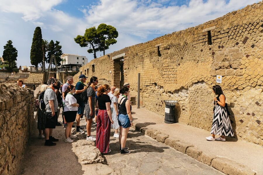 Herculaneum: Skip-the-Line Guided Tour with Archaeologist - Meeting at the Via dei Papiri Ercolanesi Entrance