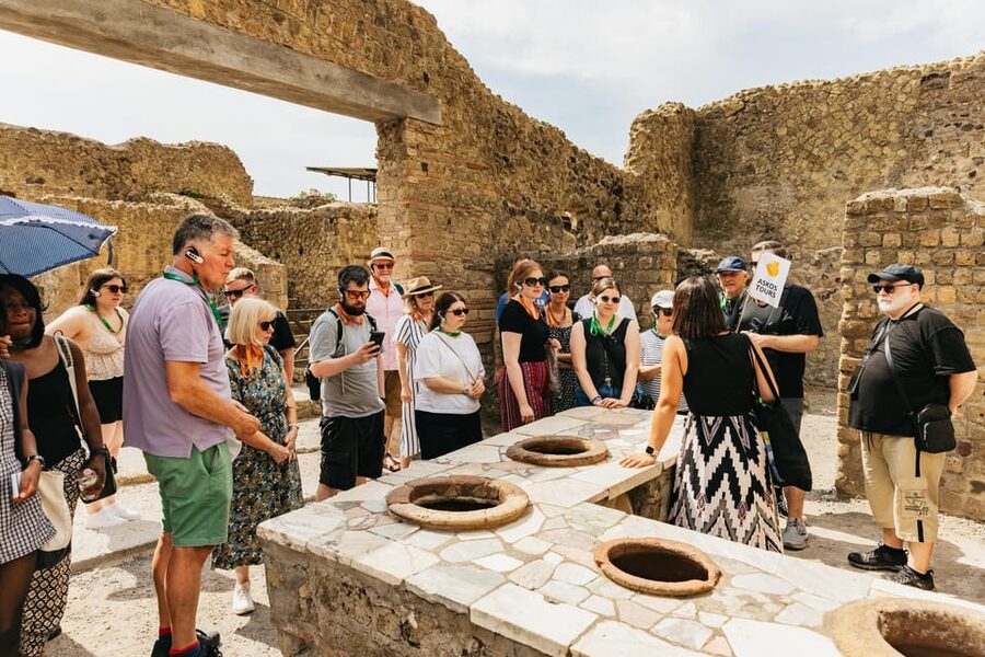 Herculaneum: Skip-the-Line Guided Tour with Archaeologist - Thermal Baths, the Forum, and Everyday Roman Life