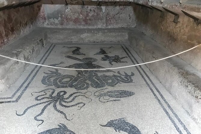 Herculaneum - Small Group Tour - Shops, baths, streets, and public life