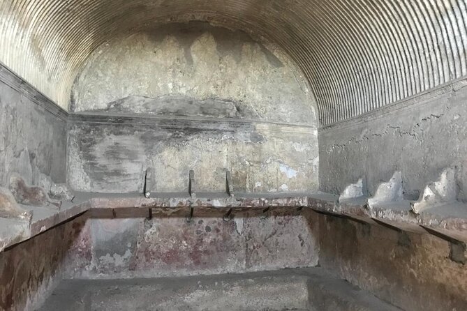 Herculaneum - Small Group Tour - The ancient beach and the final, sobering stop
