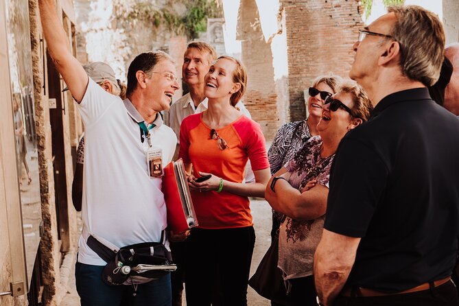 Herculaneum Small Group Tour and Ticket With an Archaeologist - Key points at a glance