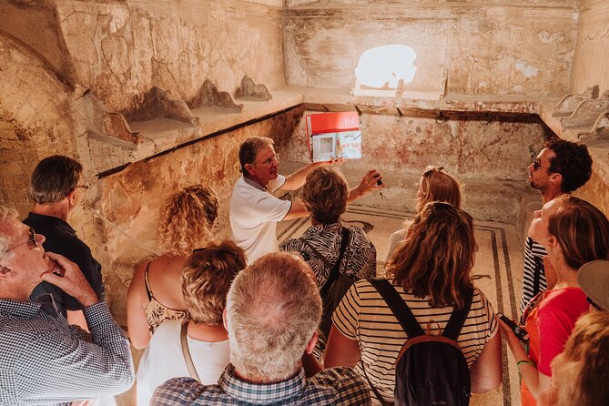 Herculaneum Small Group Tour and Ticket With an Archaeologist - The first houses: Deer, Balbus, and Augustales