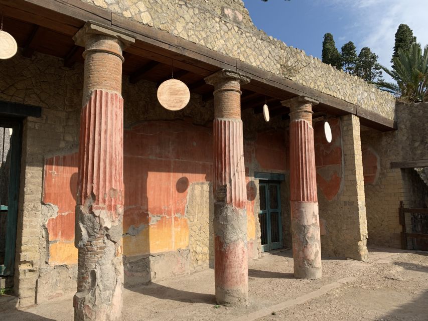 Herculaneum: Tickets & Tour with a Local Archaeologist - Key points at a glance