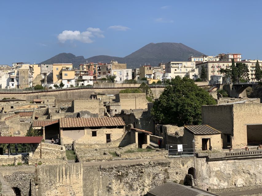 Herculaneum: Tickets & Tour with a Local Archaeologist - Meeting at Biglietteria Ercolano