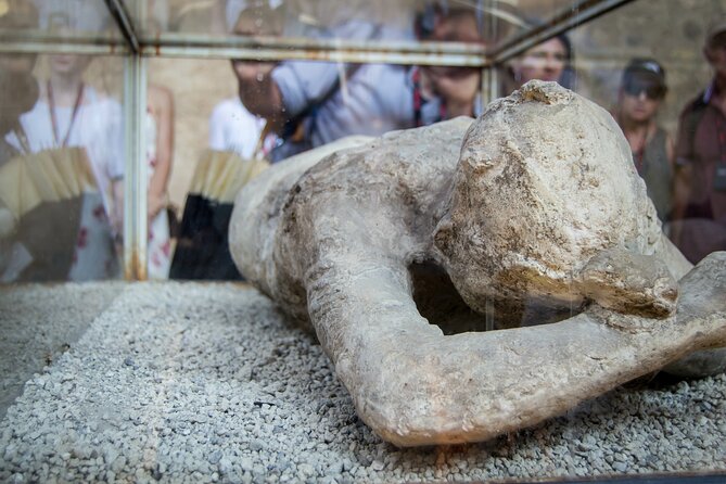 Herculaneum, Vesuvius and Pompeii Full Day Tour from Naples - Three famous sites packed into 8.5 hours